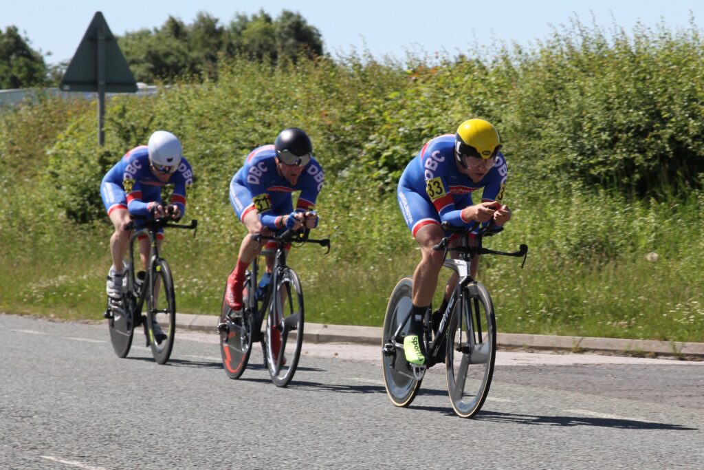 drig bc 3 man time trial event