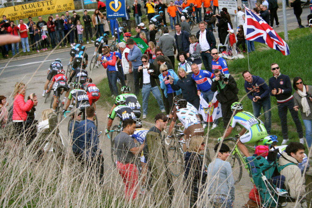 Drig bc at Paris Roubaix 